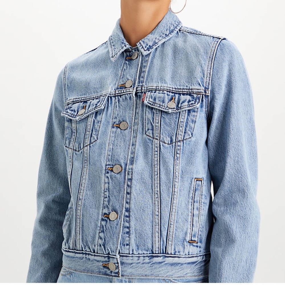 Levi’s Jean Jacket - Picture 3 of 8
